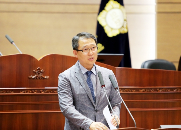 김선태 천안시의회 의원/ 뉴시스 제공