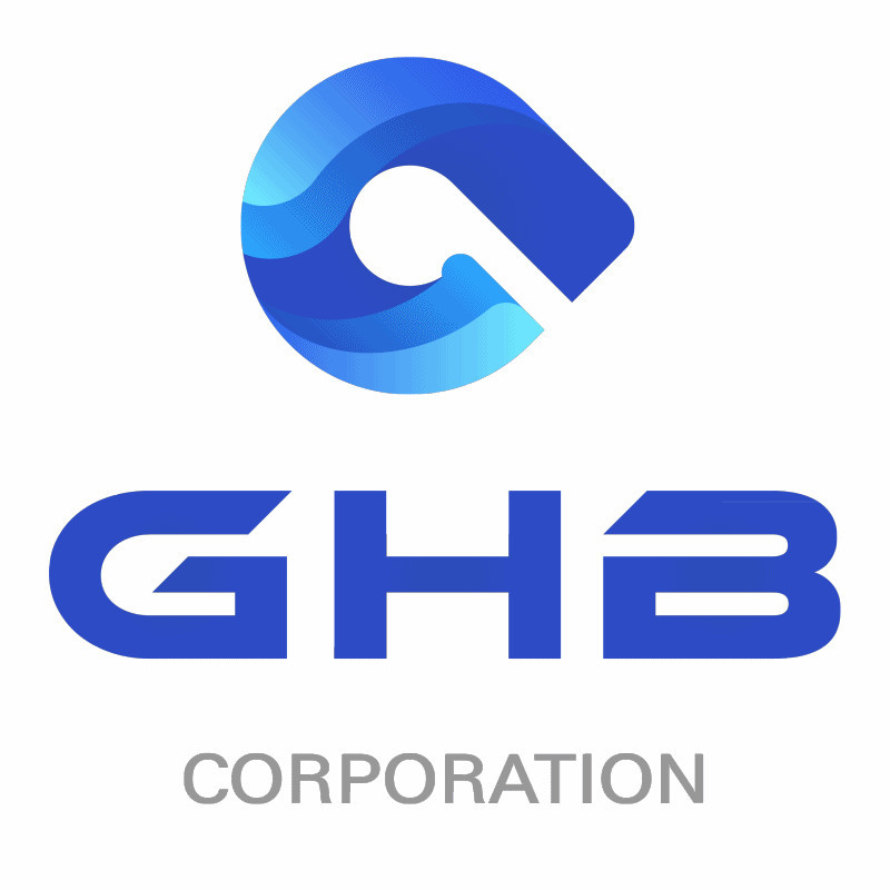 (주)GHB 로고.